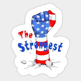 USA Is The Strongest ever Sticker